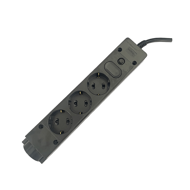 Lätt 4 uttag KC Standarduttag utan switch Lätt 4 uttag KC Standarduttag utan switch